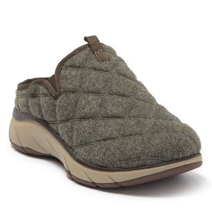 Bionica Akina Wool Blend Clog/Slipper in Olive